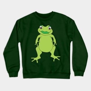 Standing Frog Crewneck Sweatshirt